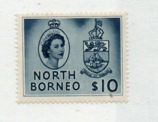 A Fantastic North Borneo $10 Qe Issue