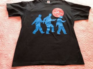 Vintage 1992 The Genesis Tour Concert Tour T Shirt Black Size: Xl