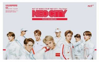 Nct 127 World Tour Neo City - The Origin Exhibition Goods Key Ring,  Photo Card