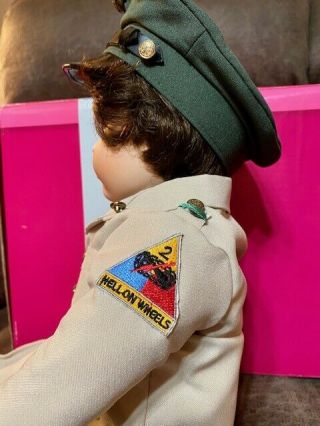 Marie Osmond Baby Elvis - In the Army Toddler 403/450w/box & certificate 3