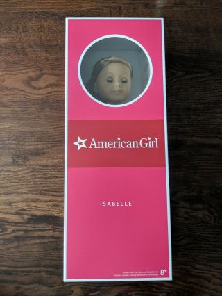American Girl Doll Of The Year 2014,  Isabelle,  Never Opened F7323