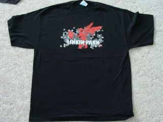 Linkin Park Reanimation 2002 T - Shirt Adult Xl Official