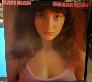 Vintage Vinyl Kate Bush The Kick Inside 12 " Lp Album Emi Japan Yax - 3339 Usa
