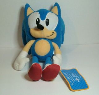 Toy Factory 12” Sonic The Hedgehog Soft Plush Stuffed Toy Sega