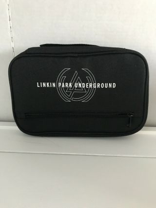 Linkin Park Underground Multi Compartment Carrying Case And Keychain