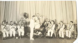 Vintage & 1920s Jazz Band Dbw Photo - Brown Bros