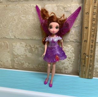 Disney Fairies Tinker Bell Zarina Mini Doll 5  Rare,  Htf