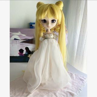 Princess Serenity Pullip Sailor Moon Doll Groove Bjd Anime Figure