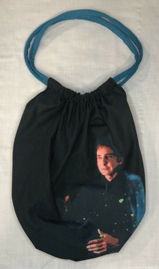Barry Manilow Souvenir Bag Purse Shopper Tour Cotton