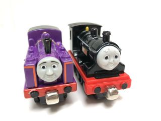 Take - Along N Play Thomas Tank Engine Friends Trains Donald & Culdee Die - Cast