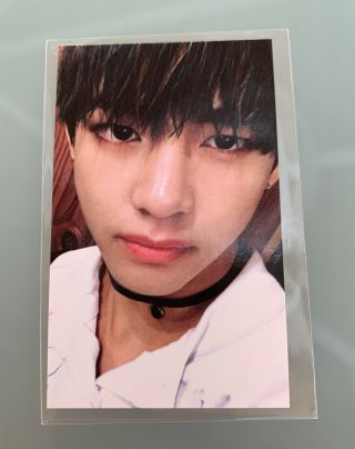 Bts Official In The Mood For Love The 4th Mini Album Pt2 Taehyung V Photocard