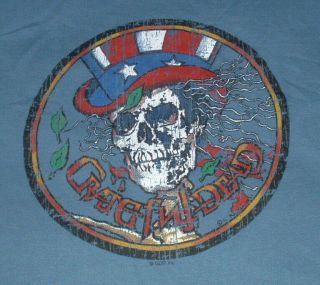 Grateful Dead T Shirt M Bob Weir Jerry Garcia And Company