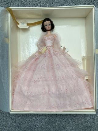 Pink Silkstone Barbie Doll With Shipper - Limited Edition 27683