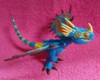 Dreamworks How To Train Your Dragon 2 Stormfly Nadder Racing Stripes Figure 2014