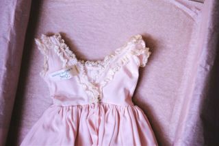 - IN - BOX 1950 ' s MA CISSY DOLL PINK Tagged Nightgown 2