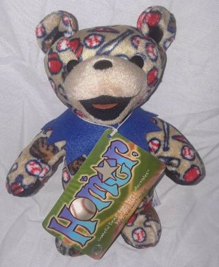 Homer Edition 8 Grateful Dead Dancing Bean/beanie Bear Jerry/plush/teddy