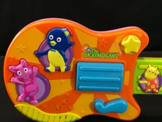 Mattel Backyardigans Sing N ' Strum Guitar Musical Talking Toddler Toy 2
