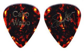 Cabo Wabo Sammy Hagar Signature Brown Faux Tortoise Tour Guitar Pick Van Halen