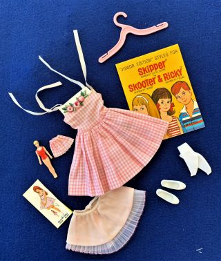 Vintage Barbie 1965 Skipper Fashion Me 
