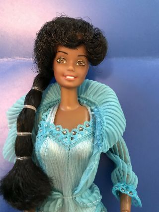 1979 Barbie Doll Superstar Era Beauty Secrets Christie Aa