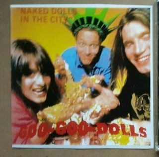 Goo Goo Dolls ‎– Naked In The City - Live 1995 - 2disc Set