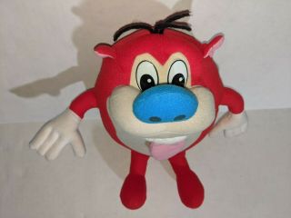 Vintage Ren And Stimpy Plush Stimpy 13 Inches 1992 Nickelodeon