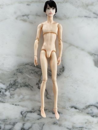 Petworks Momoko Doll Man Boy Eight 1st Edition B1908 Nude Japan