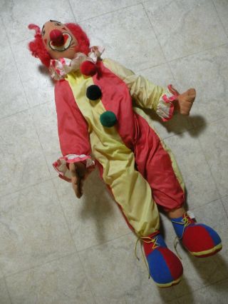 In Living Color Homie The Clown Plush Doll 1992 Fox Tv
