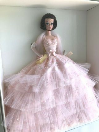 2000 Barbie Fashion Model In The Pink Silkstone Doll Nrfb 27683