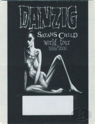 Danzig 1999 - 2000 Satan 
