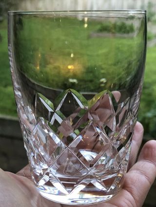 Vintage Stuart Crystal Beau Tumbler Water Glass Vgc 4 Available