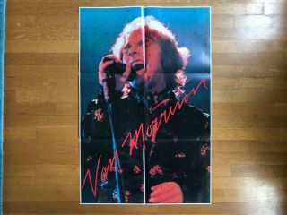 Van Morrison Poster - It’s Too Late To Stop Now,  Warner Bros Records,  36 X 24 In