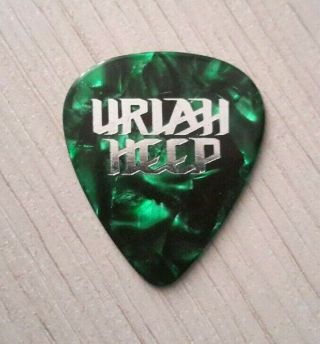 Uriah Heep Mick Box Guitar Pick (or Trade)