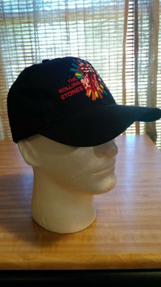 Rolling Stones Fan Club A Bigger Bang Tour Cap Hat - Very Collectible.  Hat