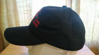 ROLLING STONES FAN CLUB A BIGGER BANG TOUR CAP HAT - VERY COLLECTIBLE.  HAT 3