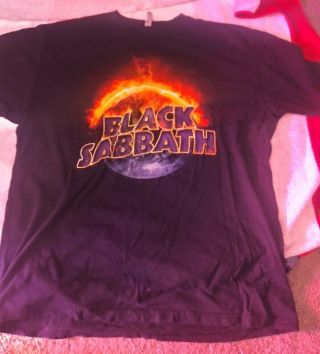Black Sabbath The End 2016 Tour Shirt XL 2