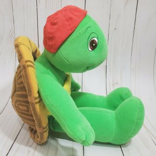 FRANKLIN THE TURTLE 14” Plush STUFFED ANIMAL TOY by Eden 3