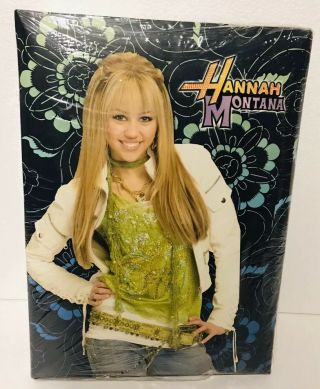 Disney Hannah Montana Large Photo Album Miley Cyrus Show Girls Gift