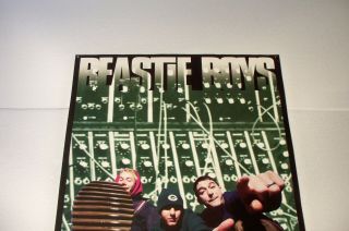 Vintage 1994 Beastie Boys Ill Communication Poster Capital Records USA 2