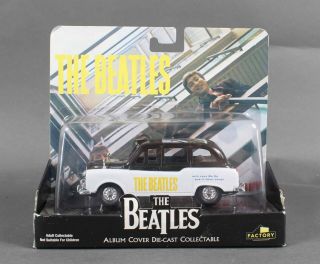 Factory The Beatles 2012 The Beatles Album Cover Die Cast Collectible 1069w