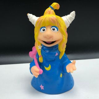 Eureekas Castle Vinyl Toy Puppet Vintage Mtv Toys Fairy Elf Retro Figure Doll 90