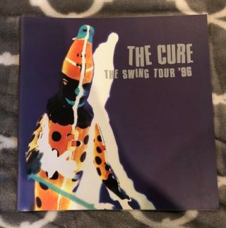 The Cure - The Swing Tour 1996 Concert Program Booklet,  Wild Mood Swings,