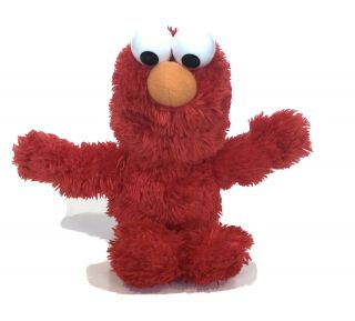Sesame Street Shake It Up Talking Chatter Elmo 10 " Plush Stuffed Animal Toy 2007