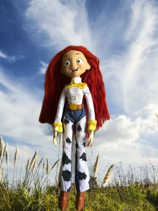 Vintage Disney Toy Story 3 Jessie Doll 11 " Barbie