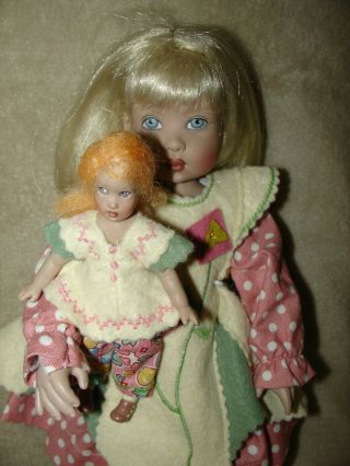 2005 11 " Bitty Bethany & Kishlet Doll By Helen Kish,  All,