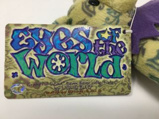 EYES OF THE WORLD ED 5 Grateful Dead Dancing Bean / Beanie Bear - eye of horus 3
