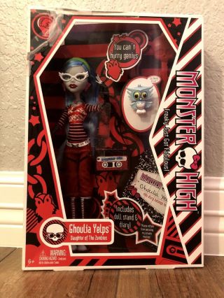 Monster High Ghoulia Yelps First Wave Rare Nib