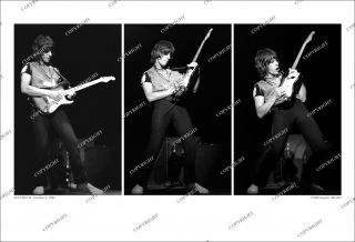 Jeff Beck 3 - Frame 1980 Photo Sequence Ltd Ed/numbered/live/no Cd - Lp