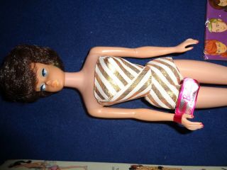 Vintage 1962 Mattel Bubble Cut Barbie Teen Age Fashion Model Stock No.  850 3