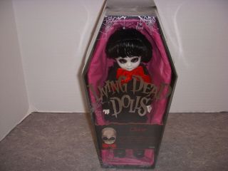 Living Dead Dolls Chloe Series 12 Coffin Box,  Goth Lolita Doll